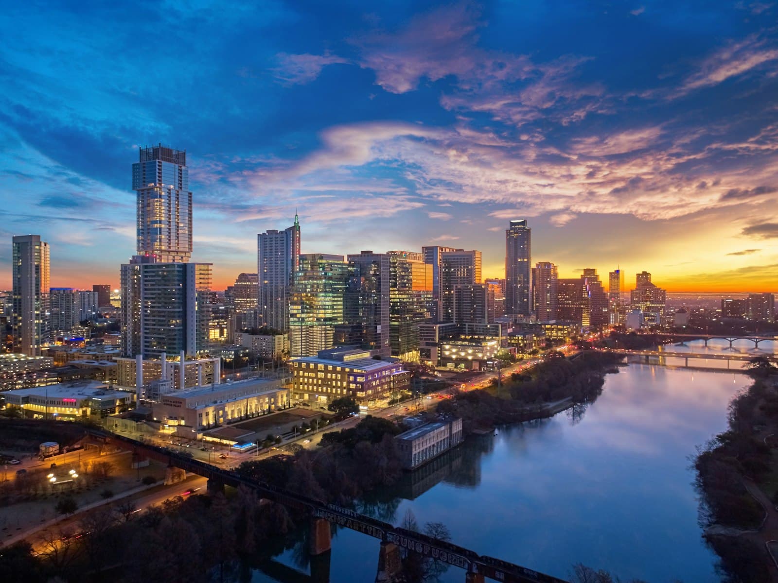 Austin, TX skyline