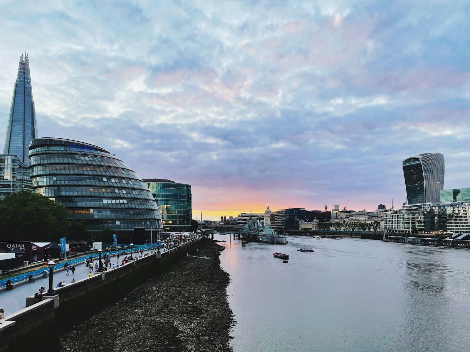 London, UK skyline