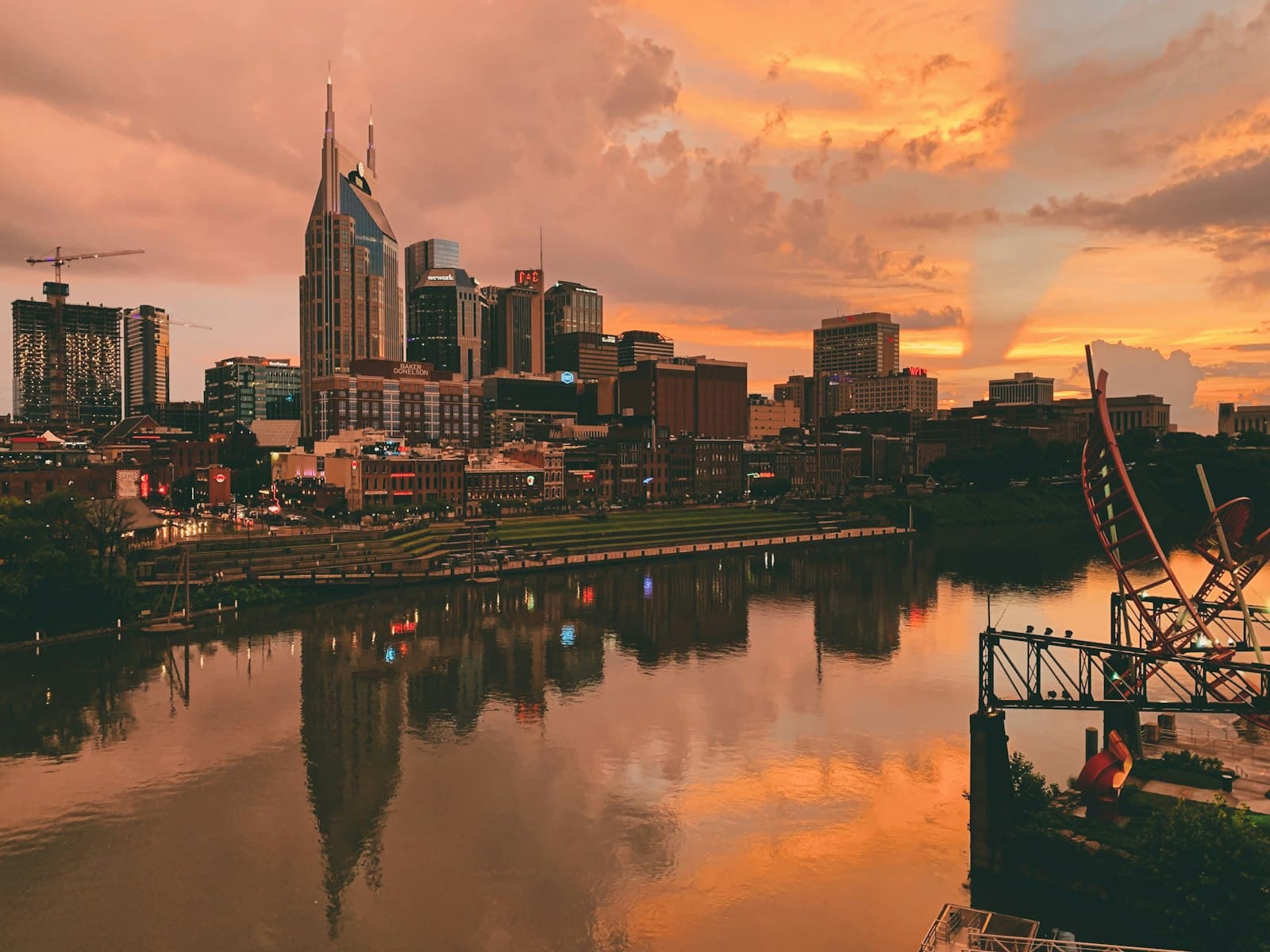 Nashville, TN skyline