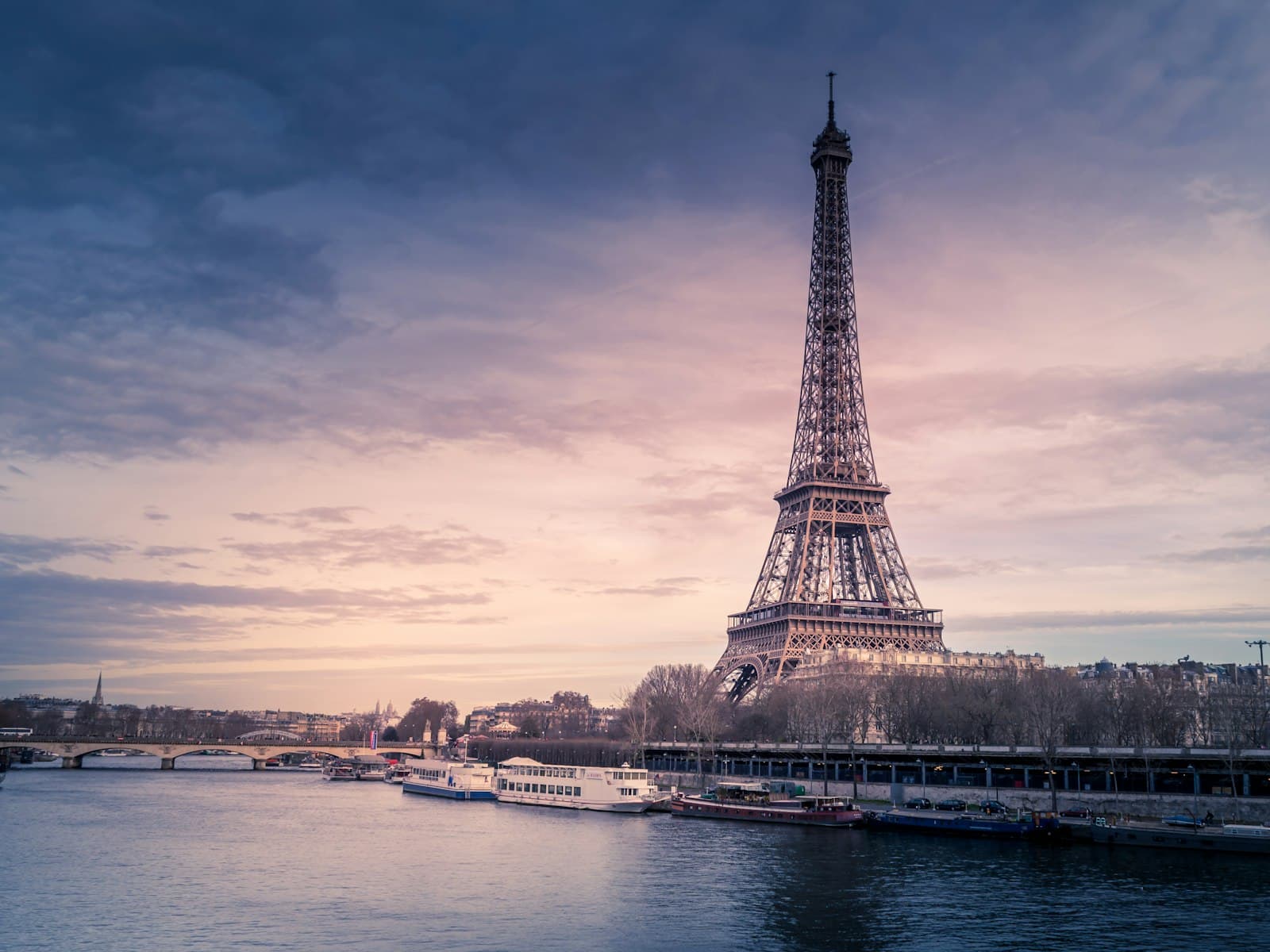 Paris, France skyline